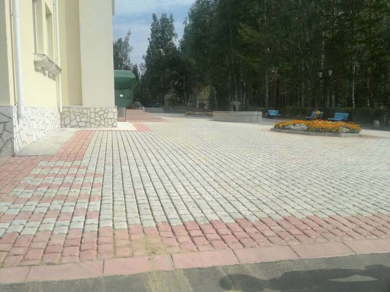 Плитка тротуарная «Средневековая» по доступным ценам в Орехово-Зуево