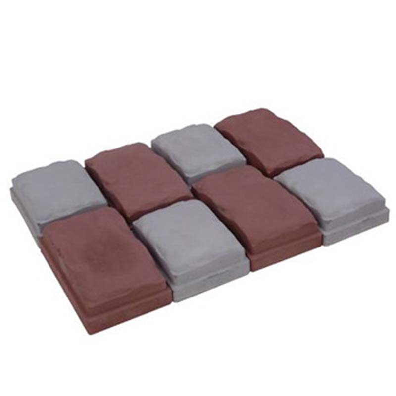 Плитка тротуарная «Средневековая» по доступным ценам в Орехово-Зуево