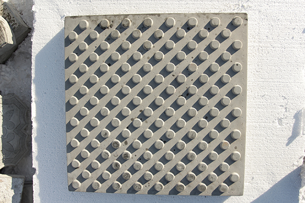 Тактильная тротуарная плитка по доступным ценам в Орехово-Зуево