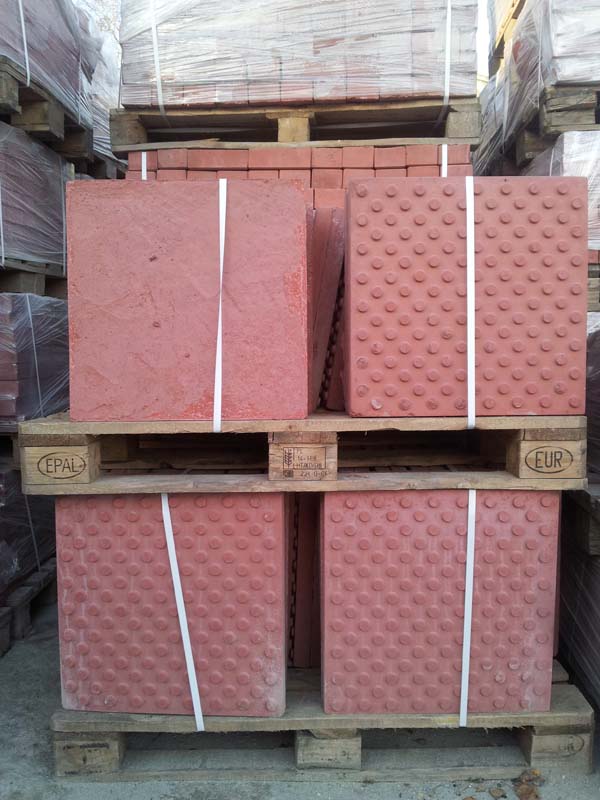 Тактильная тротуарная плитка по доступным ценам в Орехово-Зуево