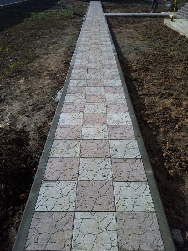 Плитка тротуарная «Тучка» по доступным ценам в Орехово-Зуево