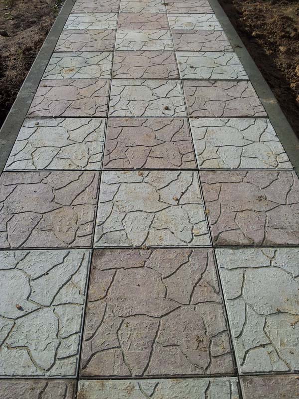 Плитка тротуарная «Тучка» по доступным ценам в Орехово-Зуево