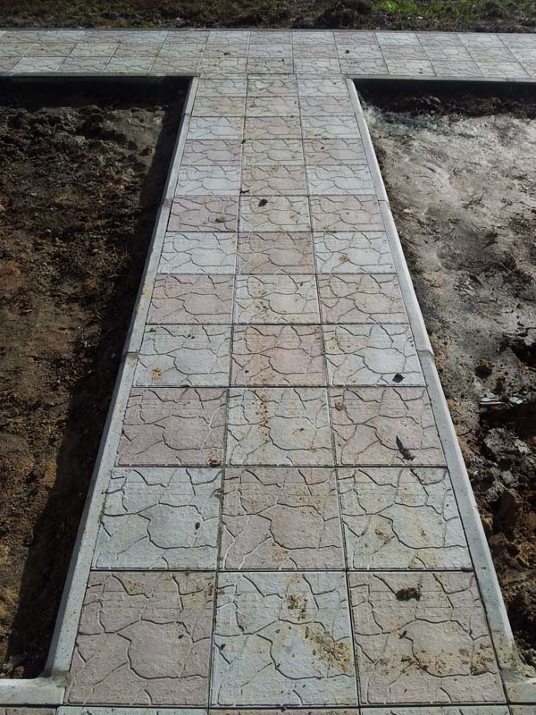 Плитка тротуарная «Тучка» по доступным ценам в Орехово-Зуево