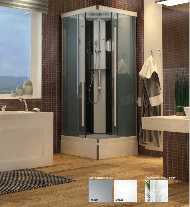 Душевые кабины купить в Орехово-Зуево магазин СтройДвор на Карболите ...