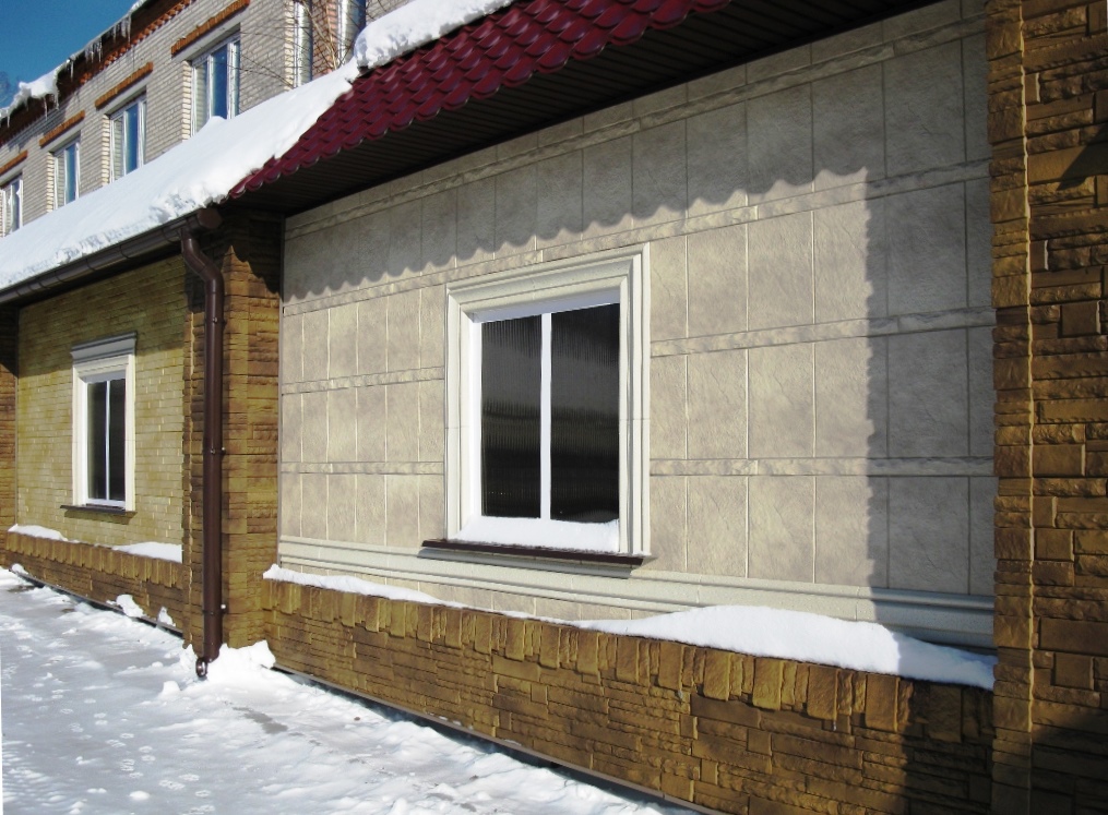 Альта Профиль Фасадная плитка и Скалистый камень