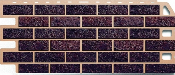 Панель Альта Профиль - Кирпич