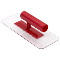 Кельма-гладилка для жидких обоев 220 х 90 мм ОВАЛ прозрачная в Орехово-Зуево