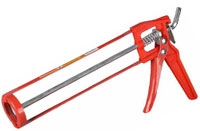 Пистолет для герметика СКЕЛЕТНЫЙ ОРАНЖЕВЫЙ в Орехово-Зуево