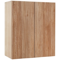 НЕКОМПЛЕКТ КМ Шкаф для посуды КАРЕЛИЯ 60 дуб санремо (2 двери) НЕТ ПОЛКИ в Орехово-Зуево