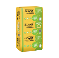 Утеплитель ISOVER Теплый Дом 100 х 610 х 1170 мм в Орехово-Зуево