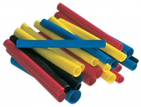 Термоусадочная трубка КЛЕЕВАЯ  9/3 мм 1м ЧЕРНАЯ в Орехово-Зуево