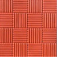 Плитка тротуарная 300х300х30 КРАСНАЯ в Орехово-Зуево