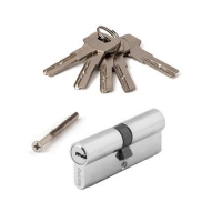 Цилиндровый механизм дверного замка Avers ZC-90(35/55)-CR ХРОМ в Орехово-Зуево