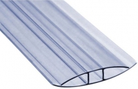 ПРОФИЛЬ для поликарбоната прозрачный HP 4-6 мм х 6 м в Орехово-Зуево