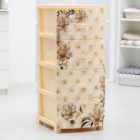 Комод 4-х секционный БАРОККО Слоновая кость в Орехово-Зуево