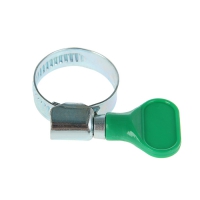 Червячный хомут 21-38 С ФЛАЖКОМ в Орехово-Зуево