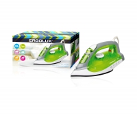 Утюг паровой электрический тефлон 2000Вт салатовый ERGOLUX ELX-SI02-C34 в Орехово-Зуево