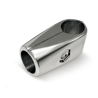 Держатель для 2-х труб Т-образный R-42M хром в Орехово-Зуево