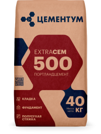 Цемент М-500 40 кг в Орехово-Зуево