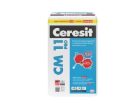 Клей для крепления керамических, керамогранитных и каменных плиток 25 кг CERESIT CM-11 PRO в Орехово-Зуево