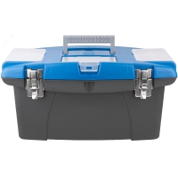 Ящик для инструментов 410х250х180мм с МОРОЗОСТОЙКИМ ЗАМКОМ 65535М в Орехово-Зуево