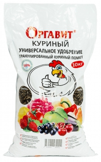 КУРИНЫЙ ПОМЕТ гранулированный 10 кг (15 л) в Орехово-Зуево