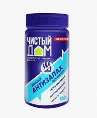 ЧИСТЫЙ ДОМ Антизапах для дачного туалета 160 г в Орехово-Зуево