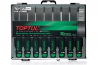 TOPTUL Набор отверток 8шт TORX T5-T20 д/точных работ в Орехово-Зуево