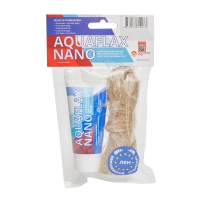 Aguaflax nano КОМПЛЕКТ паста 30гр+лен 15г ЕВРО в Орехово-Зуево