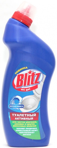 BLITZ Гель для унитаза 750 г в Орехово-Зуево