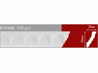 Плинтус потолочный D 414/40 1,5 м в Орехово-Зуево