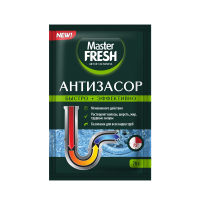 MASTER FRESH Порошок от засоров 70 г в Орехово-Зуево